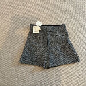 Sandro houndstooth shorts